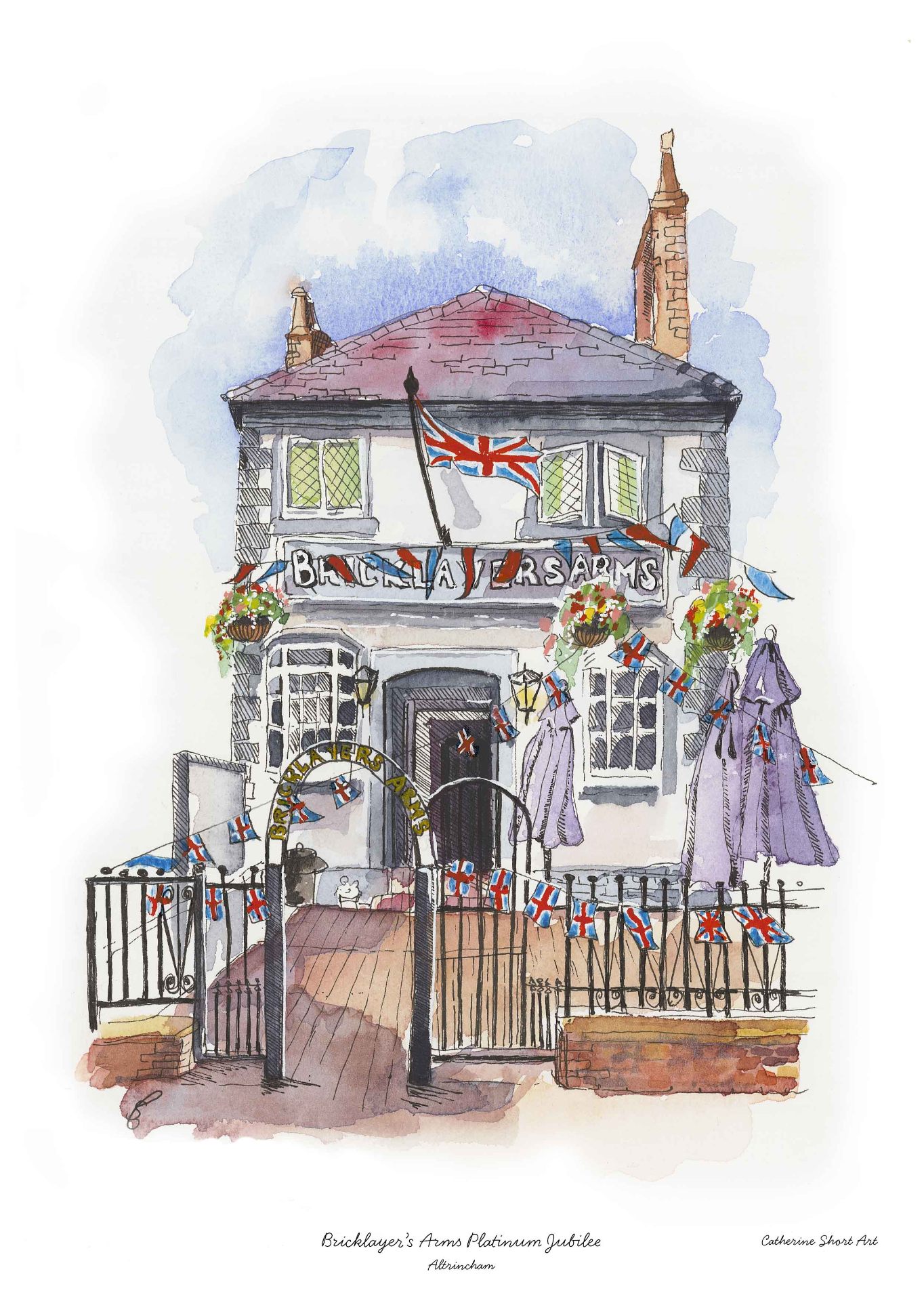 Bricklayer's Arms — Platinum Jubilee
