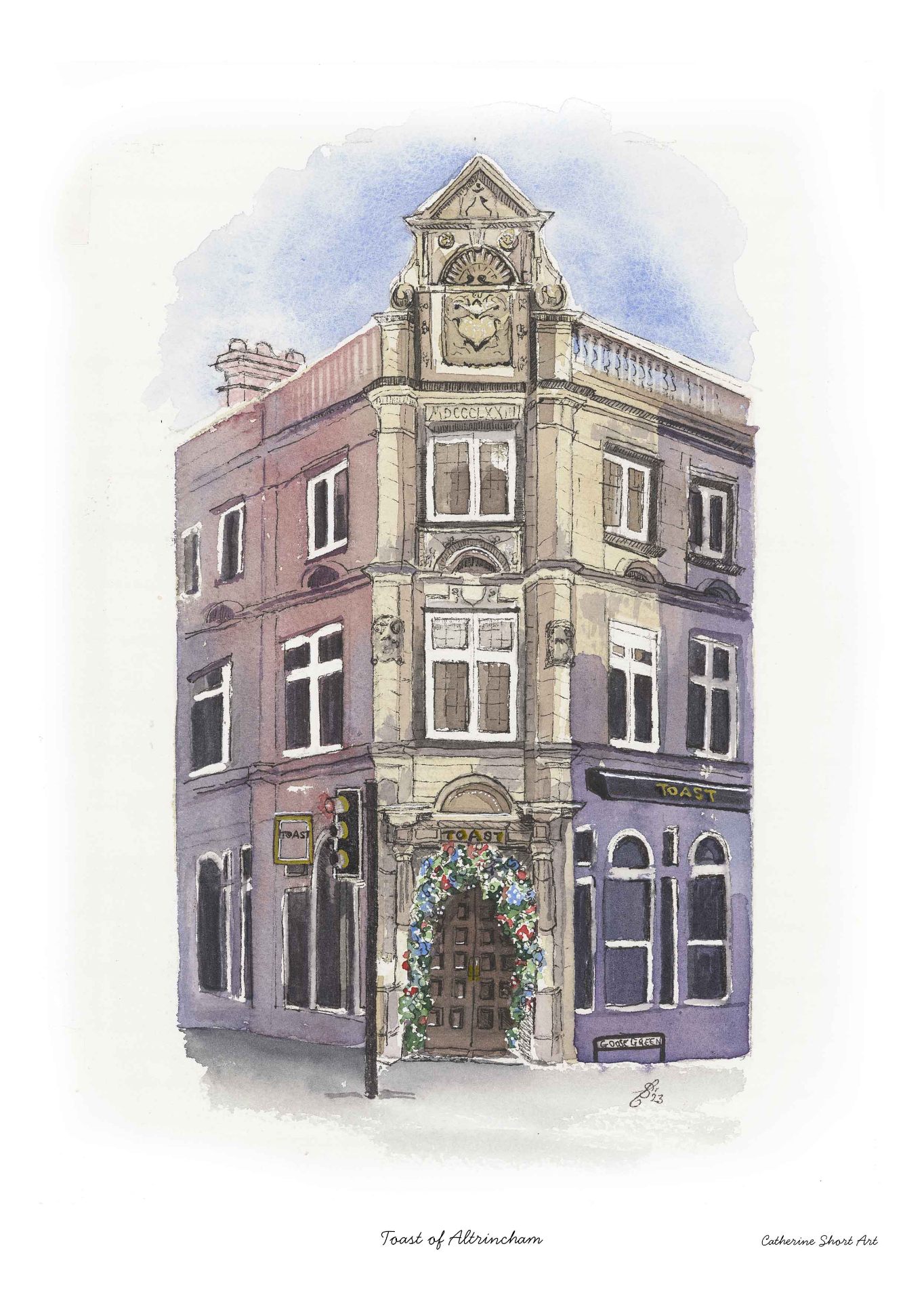 Toast of Altrincham